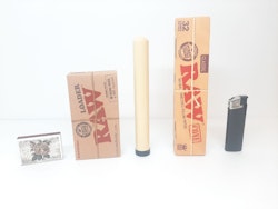 RAW Loader + 32 cones papper (cigarettpapper)