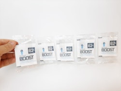 BOOST Fuktpåse 62% (5 påsar)