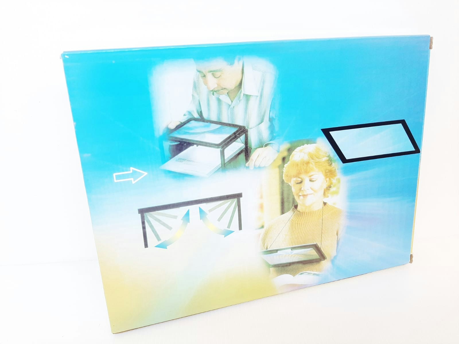 Förstoringsglas / Förstoringsplatta med LED