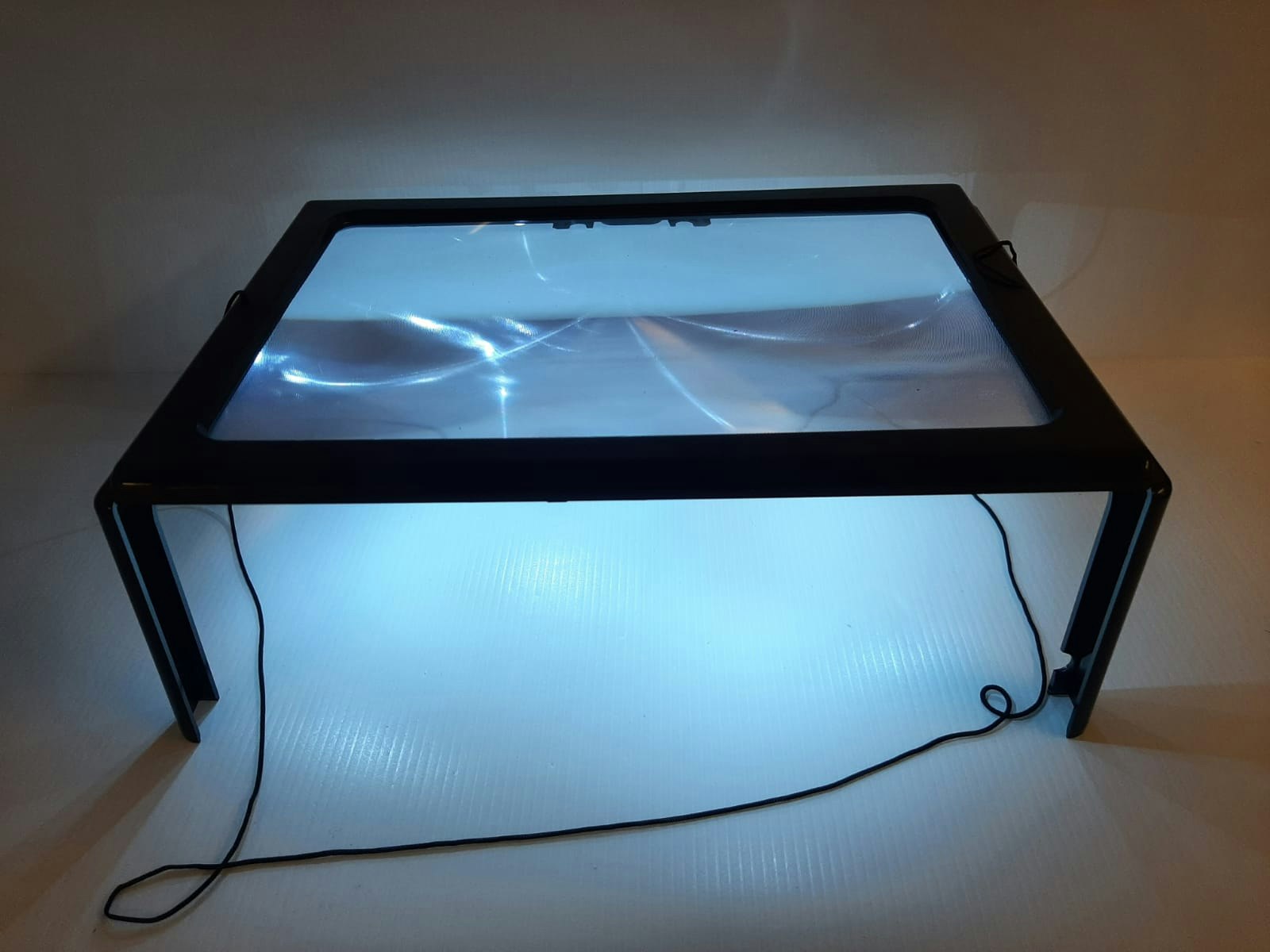 Förstoringsglas / Förstoringsplatta med LED