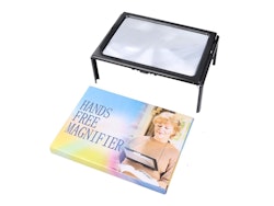 Förstoringsglas / Förstoringsplatta med LED