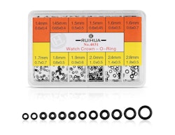 ca 1000 st: O-ringar 1.4-2.8mm (packning / tätning)