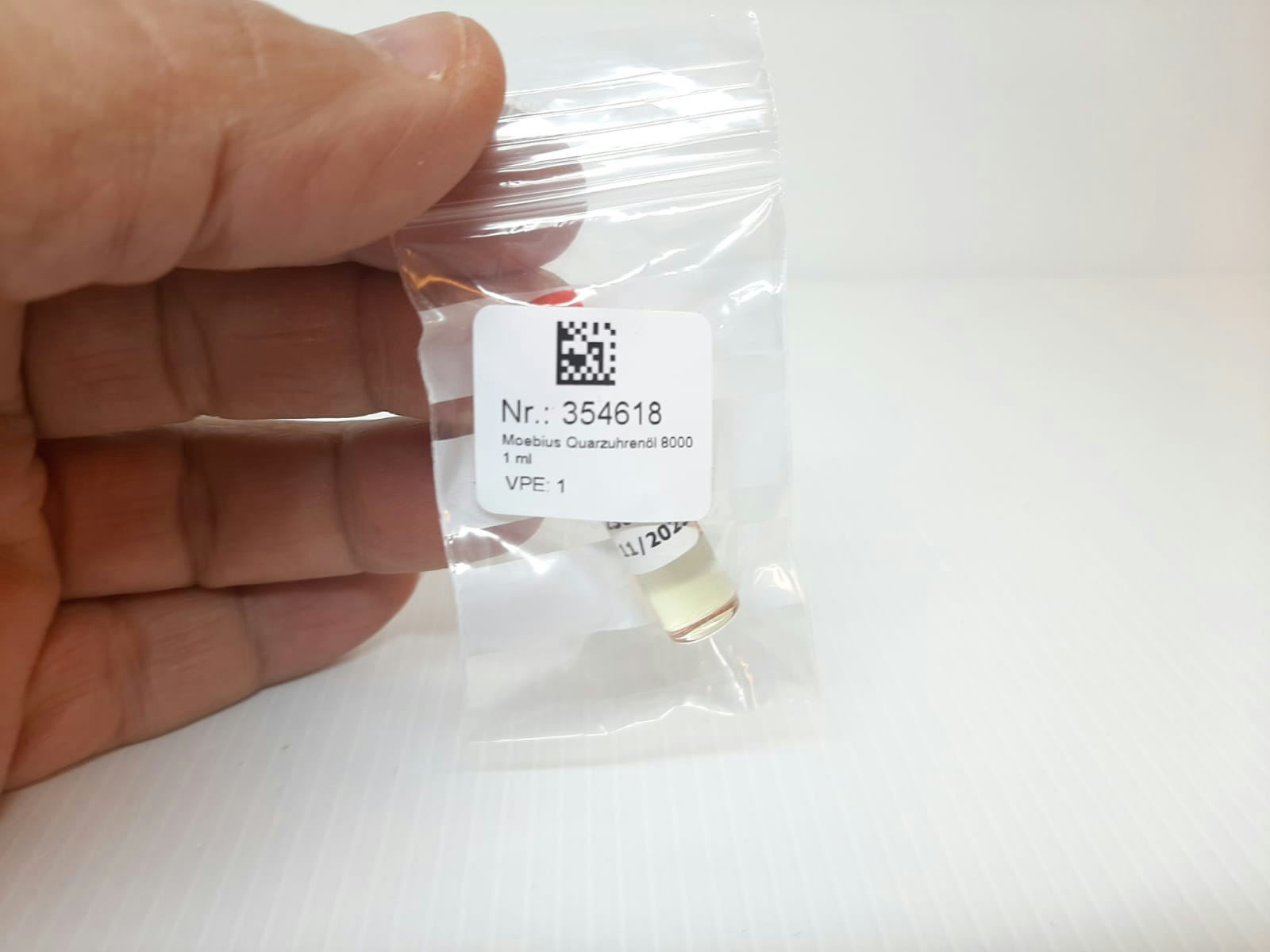 Olja MOEBIUS 8000 Universal (1 ml)
