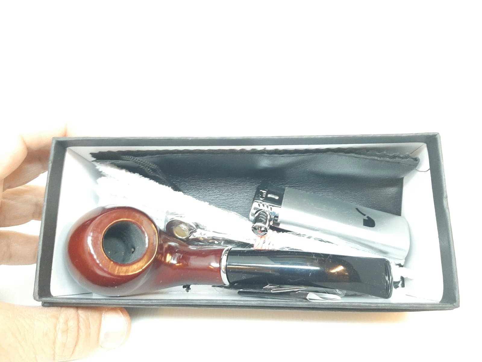 Kinapipa + tillbehör