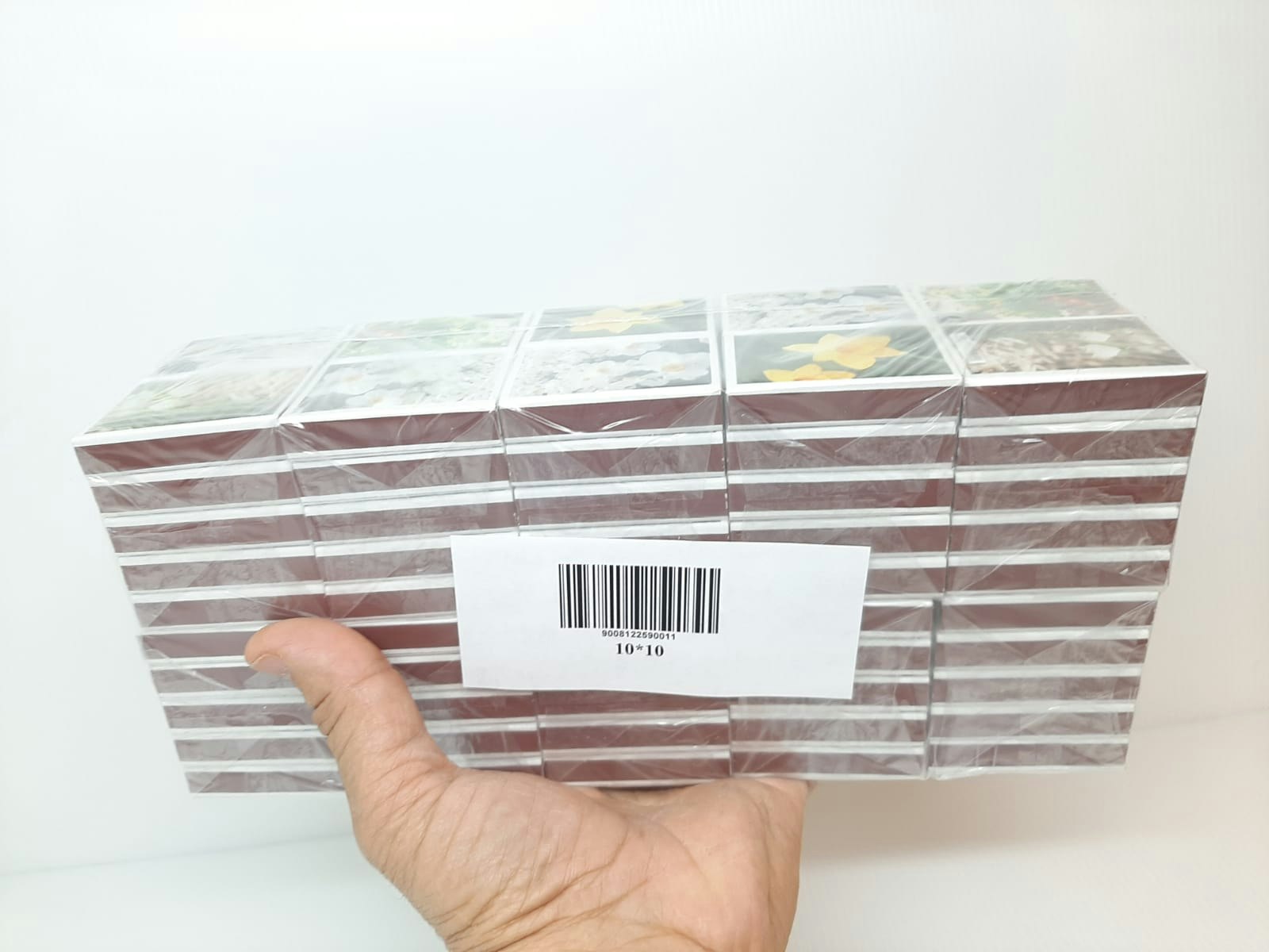 Tändstickor: 100 pack (med motiv)