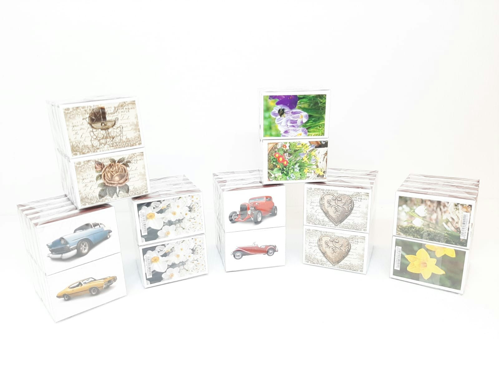 Tändstickor: 100 pack (med motiv)