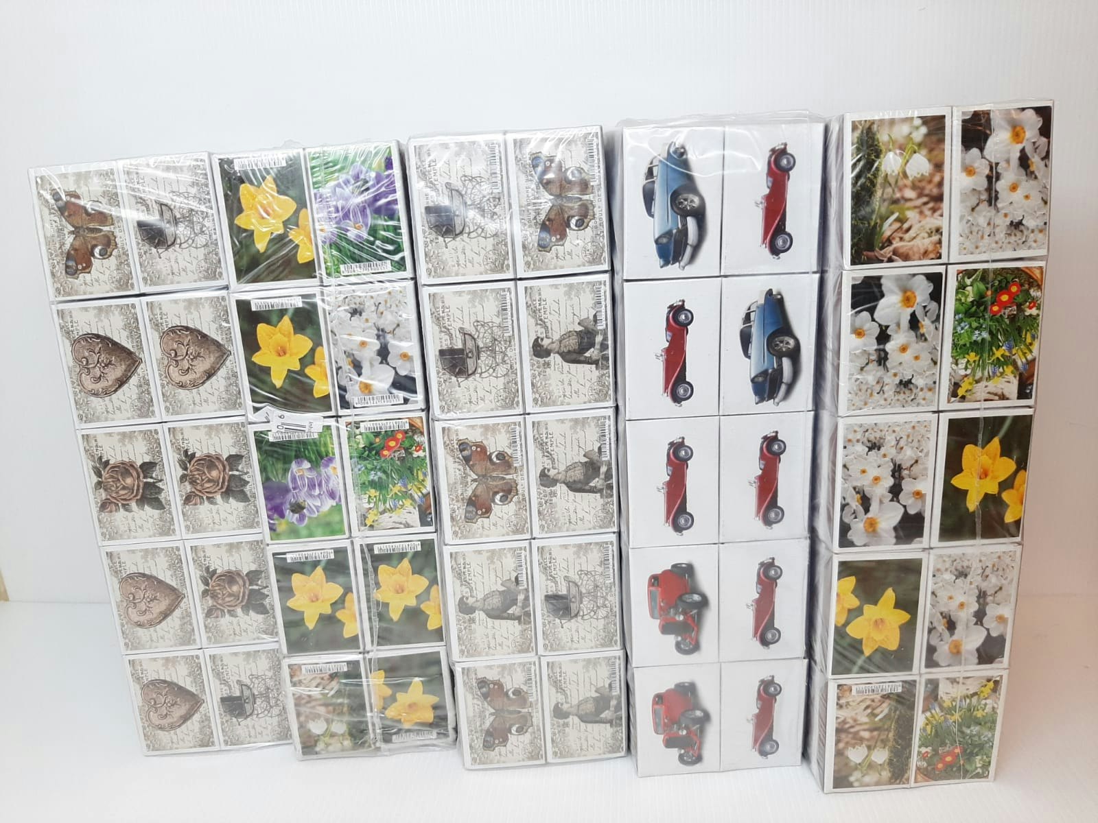 Tändstickor: 100 pack (med motiv)