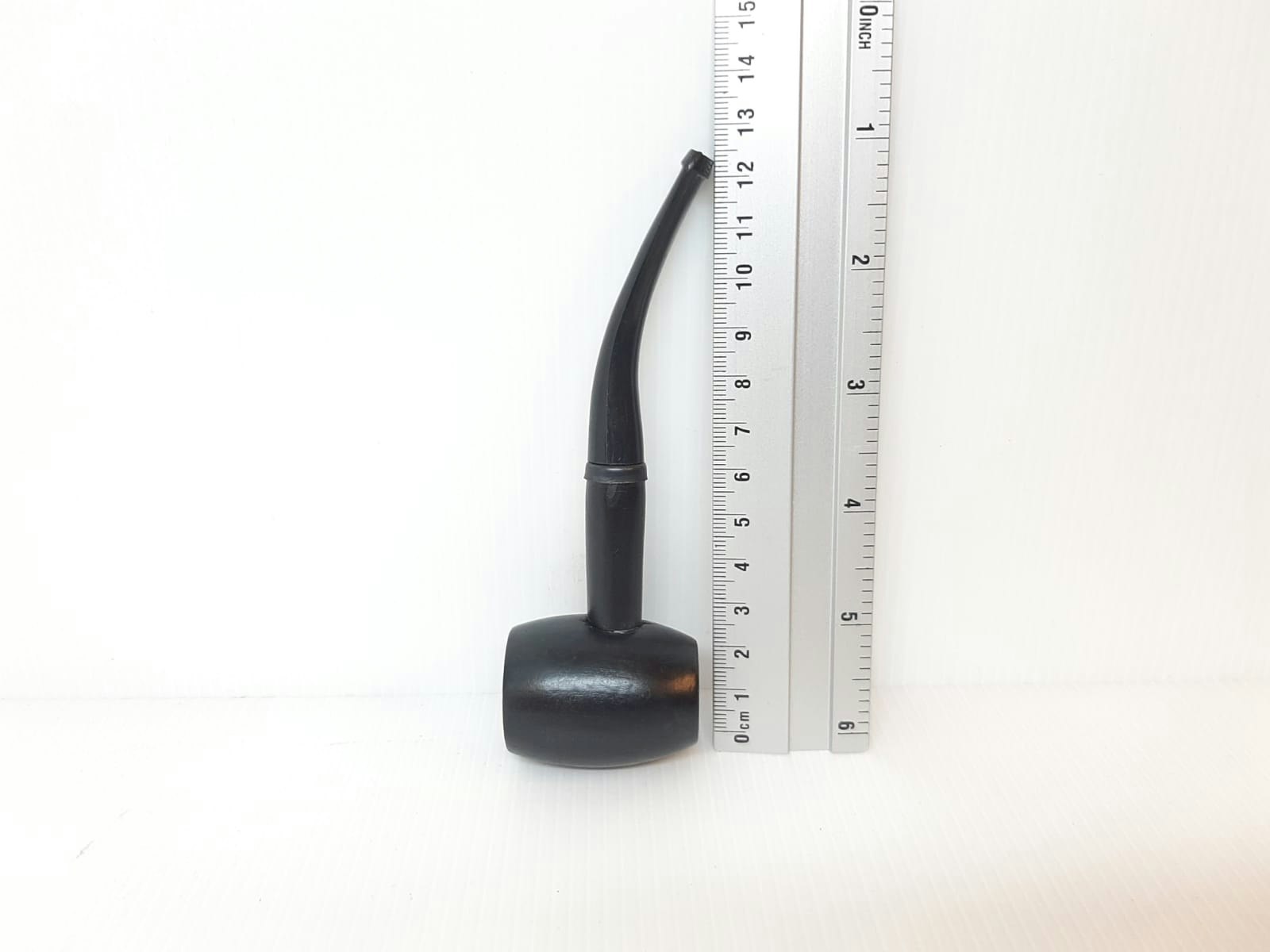 Pipa av äppelträd (2 st) + tillbehör
