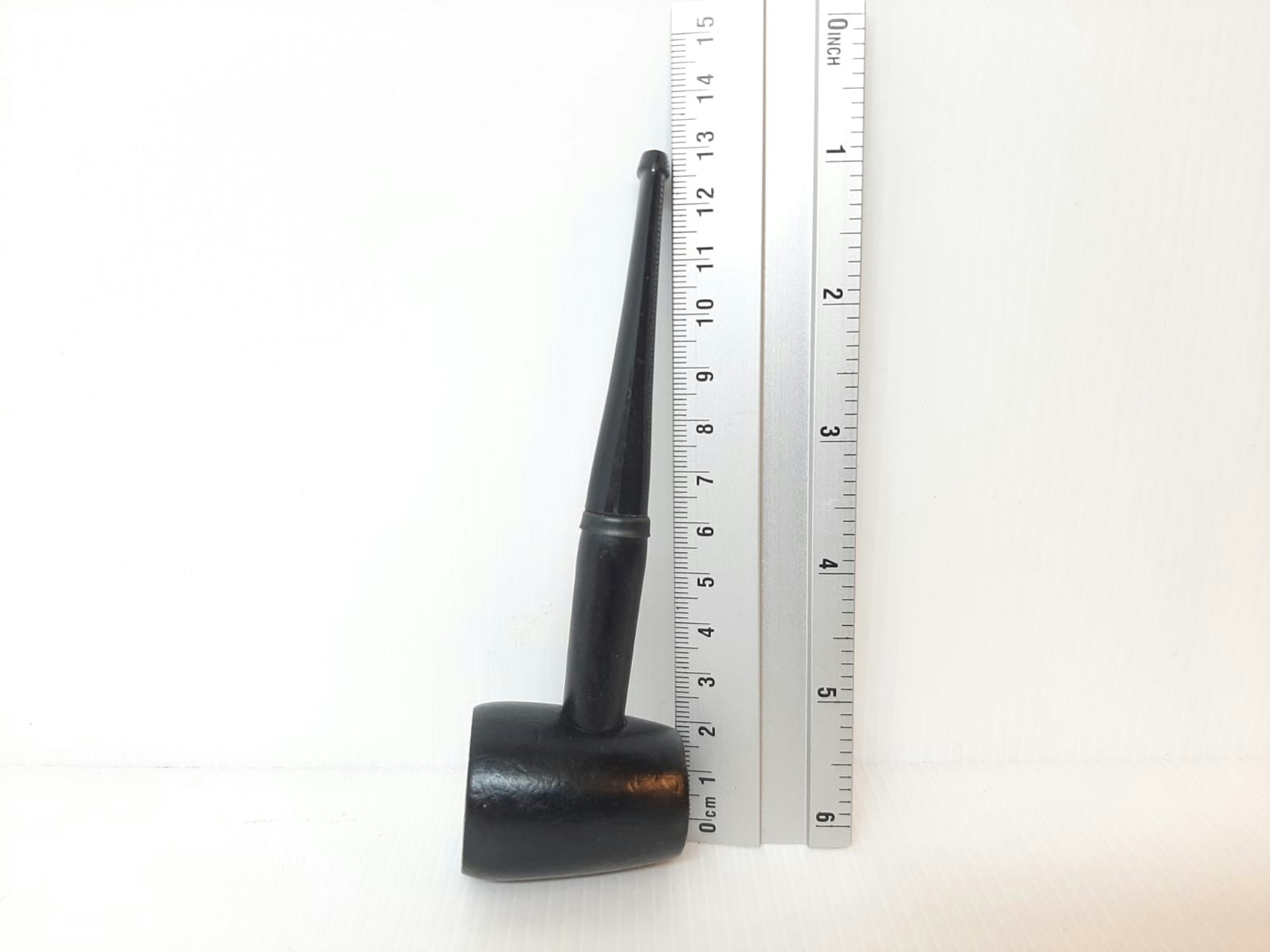 Pipa av äppelträd (2 st) + tillbehör