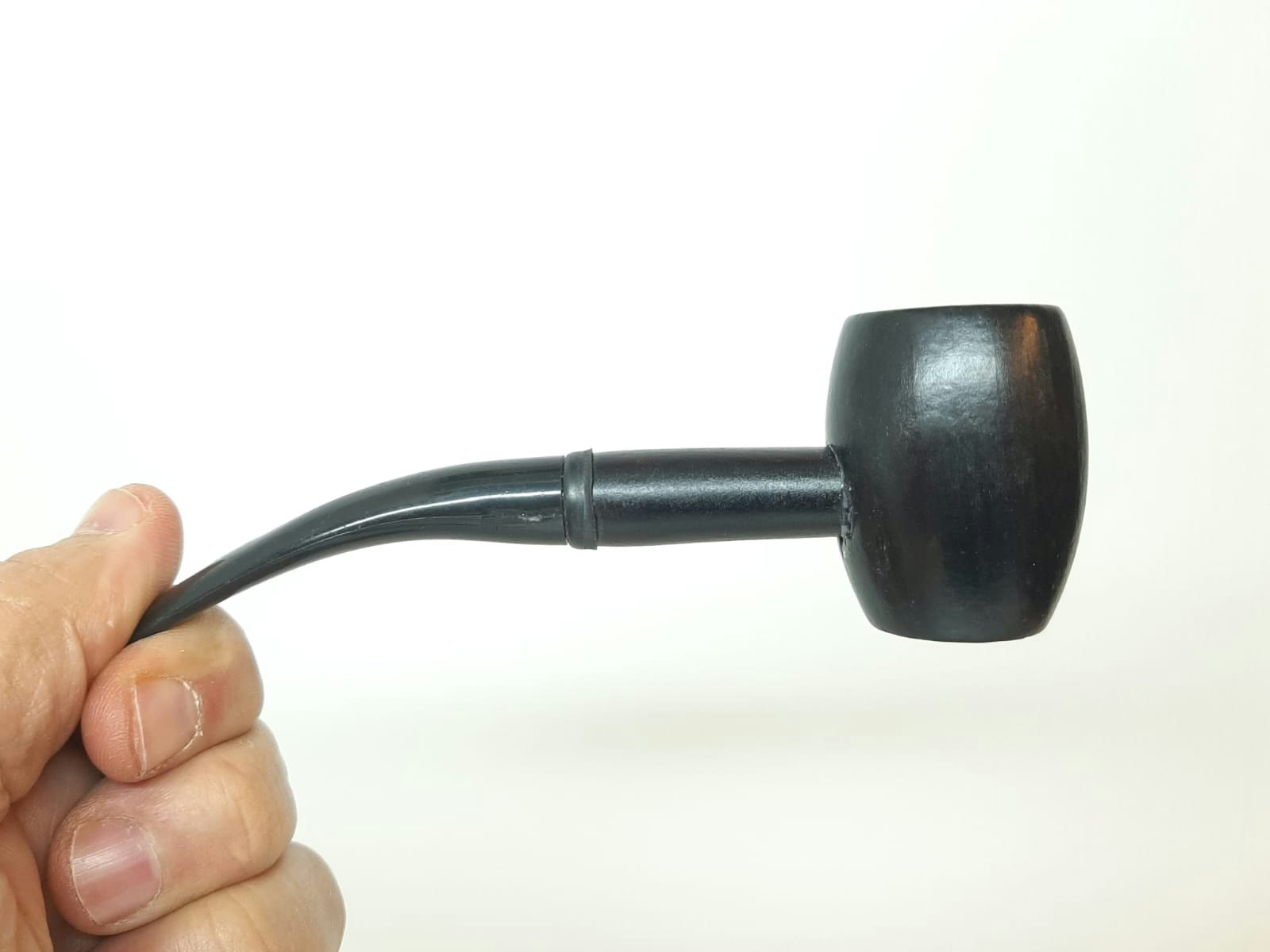 Pipa av äppelträd (2 st) + tillbehör