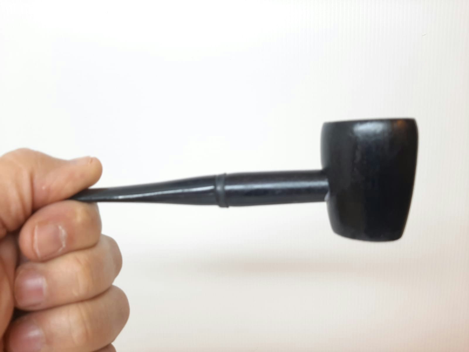 Pipa av äppelträd (2 st) + tillbehör