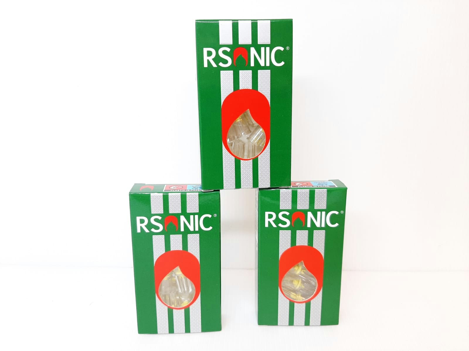 3 paket: RSONIC Filter munstycke (cigarett)
