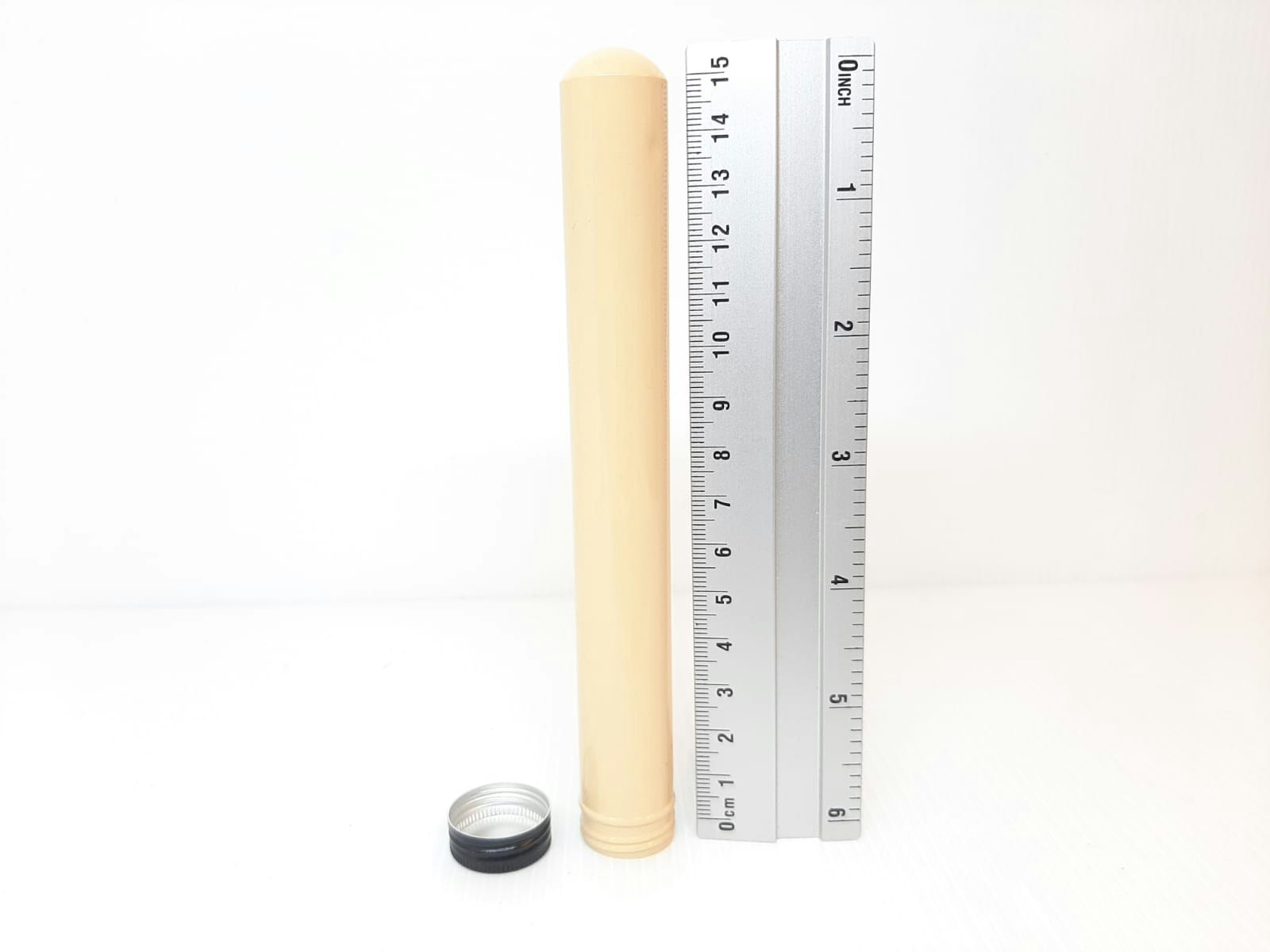 Cigarrfodral / Cigarretui Metall XXL (3 cigarrer)