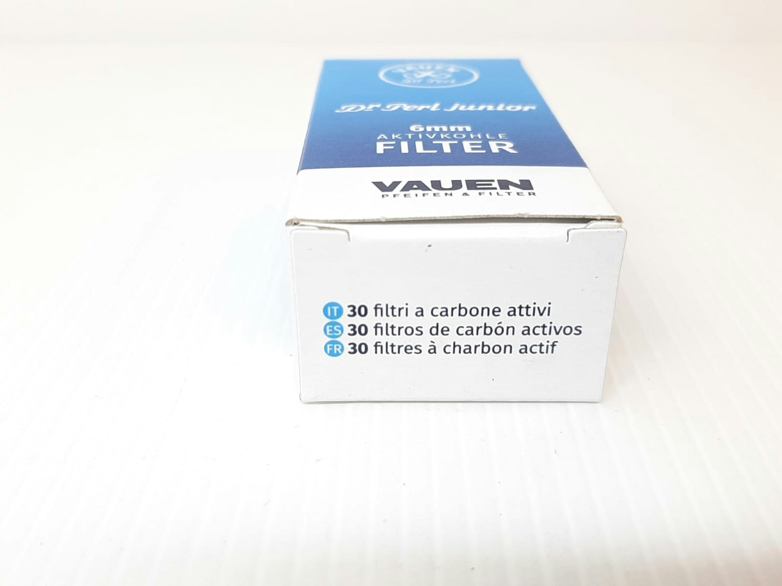 VAUEN Pipfilter 6mm (1 förp. X 30 filter)