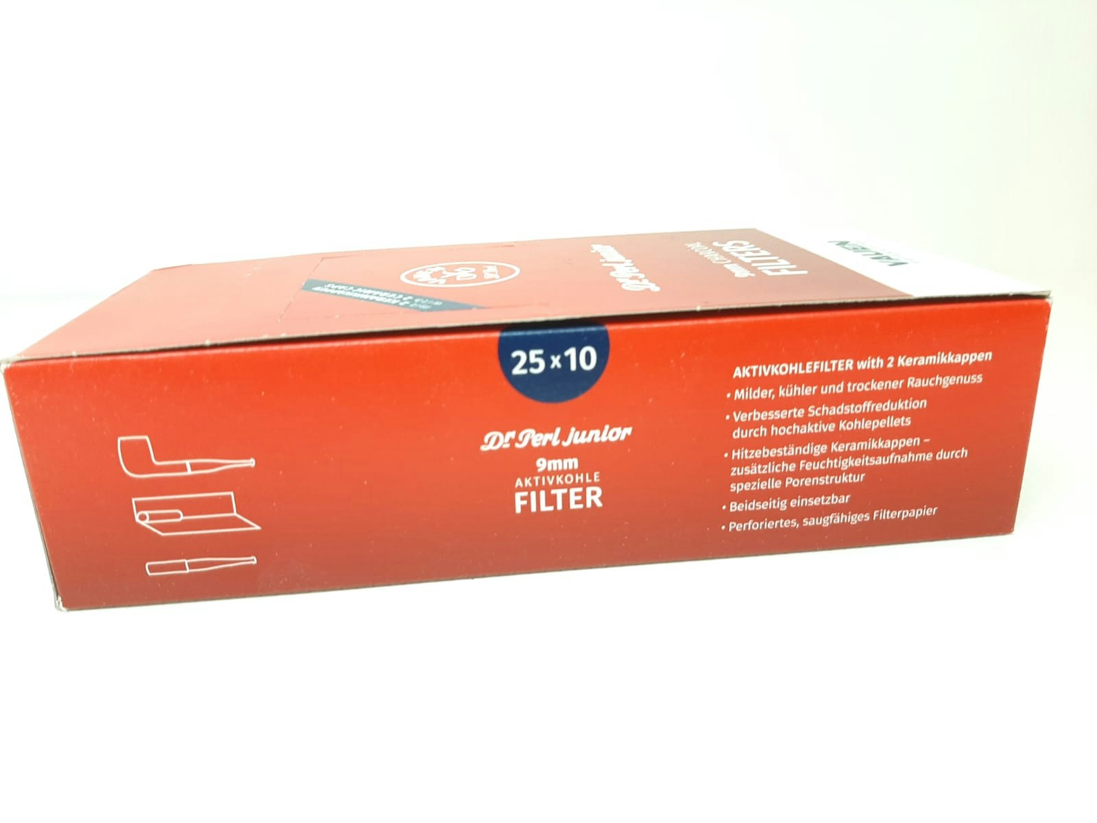 VAUEN Pipfilter 9mm (3 förp. X 10 filter)