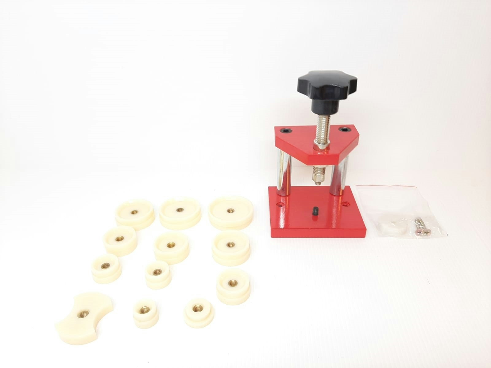 Boettpress + pressplattor (12 st)