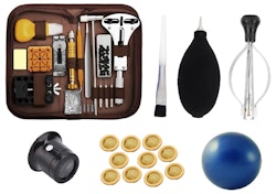 Set: verktyg för klocka & urmakeri