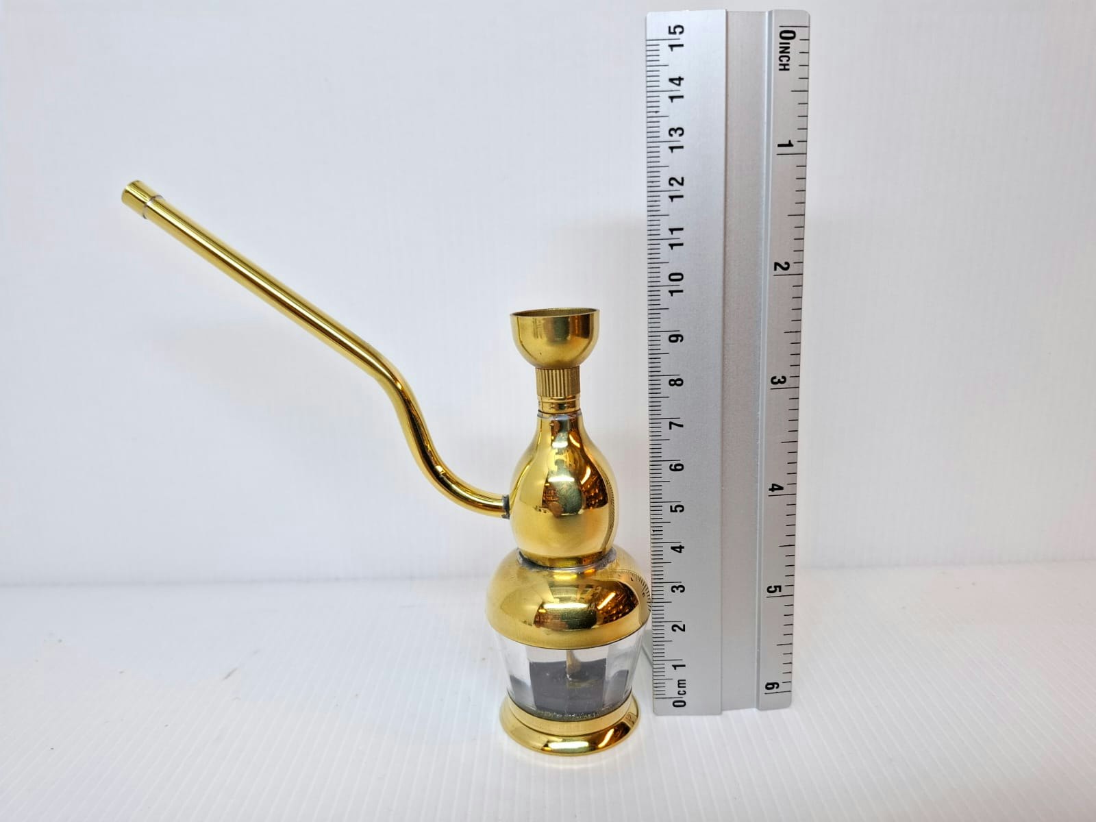 Vattenpipa Mini Metall + tillbehör