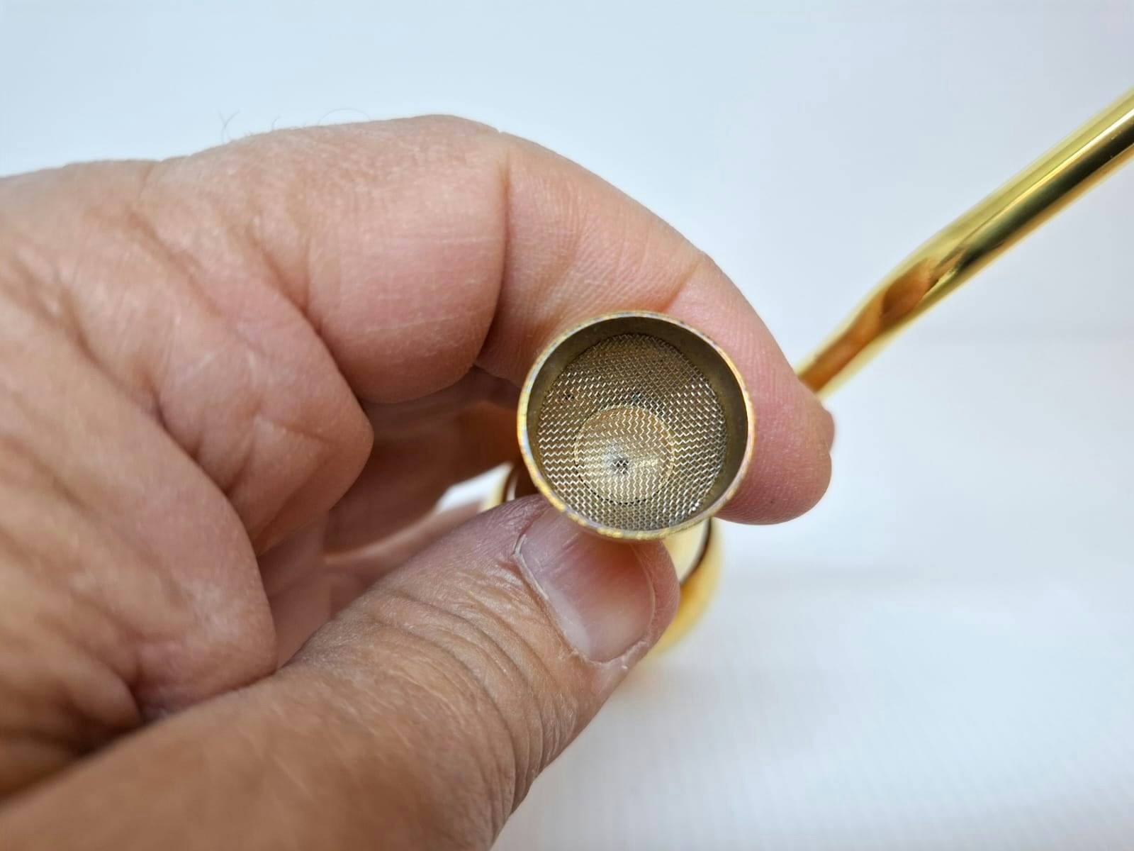 Vattenpipa Mini Metall + tillbehör
