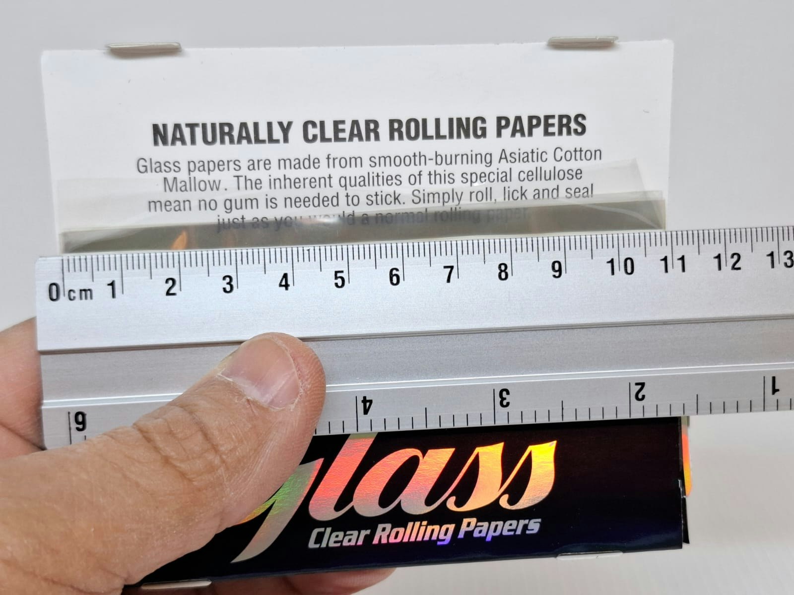 GLASS Genomskinligt papper (4 förpackningar)