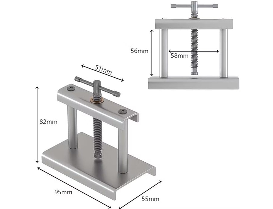 Boettpress + Pressplattor (12 st)