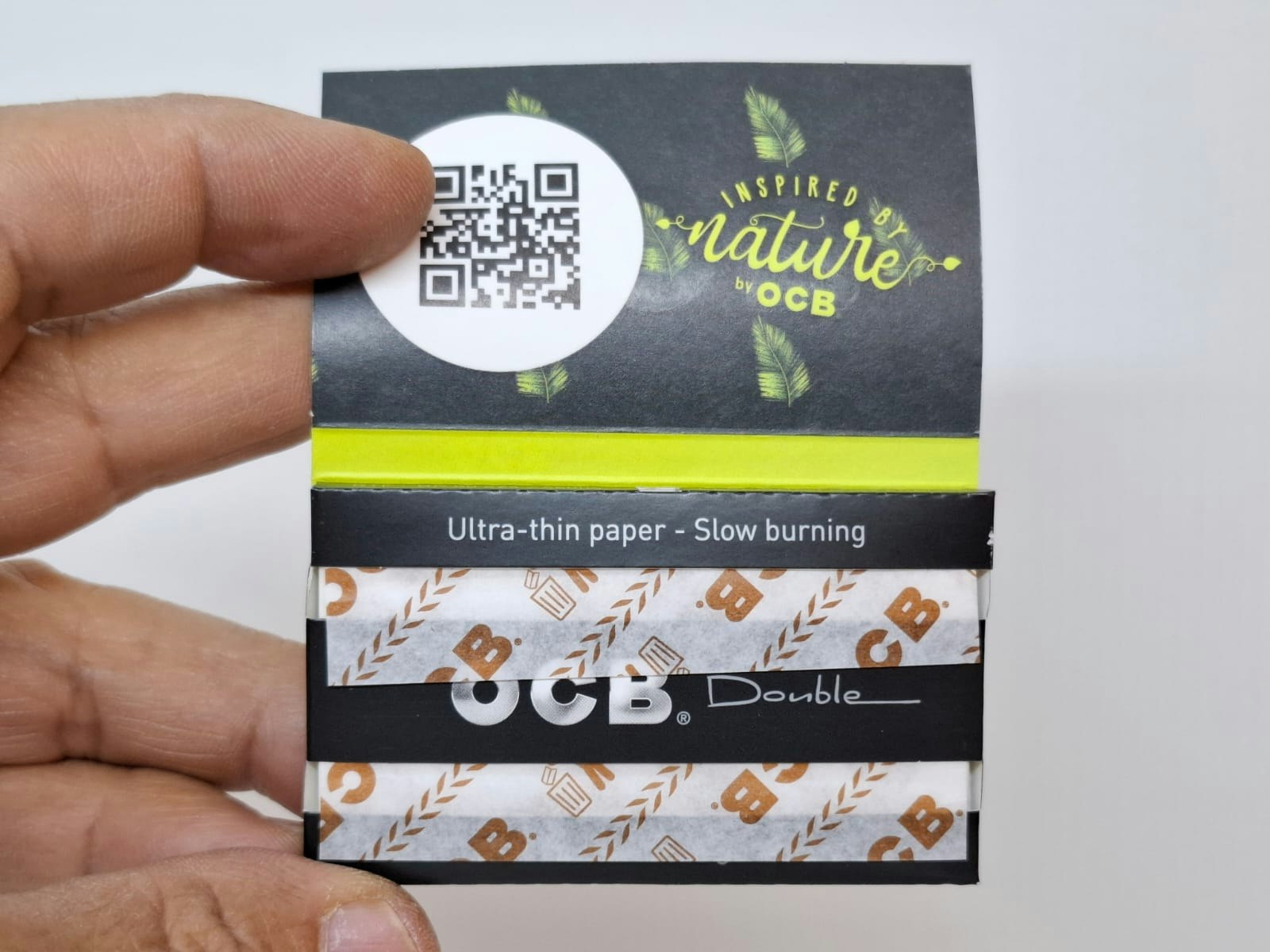 DISPLAY: OCB Mini Dubbel (25 förpackningar)