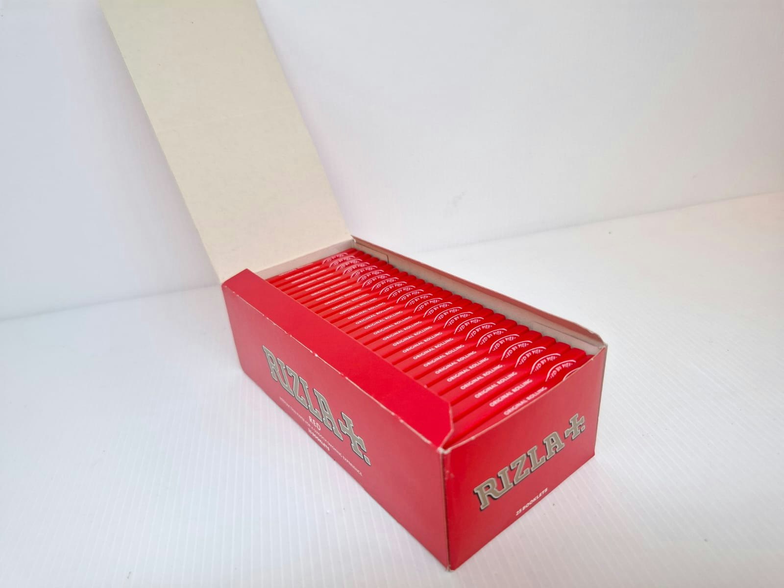 DISPLAY: Rizla Röd Mini Dubbel (cigarettpapper)