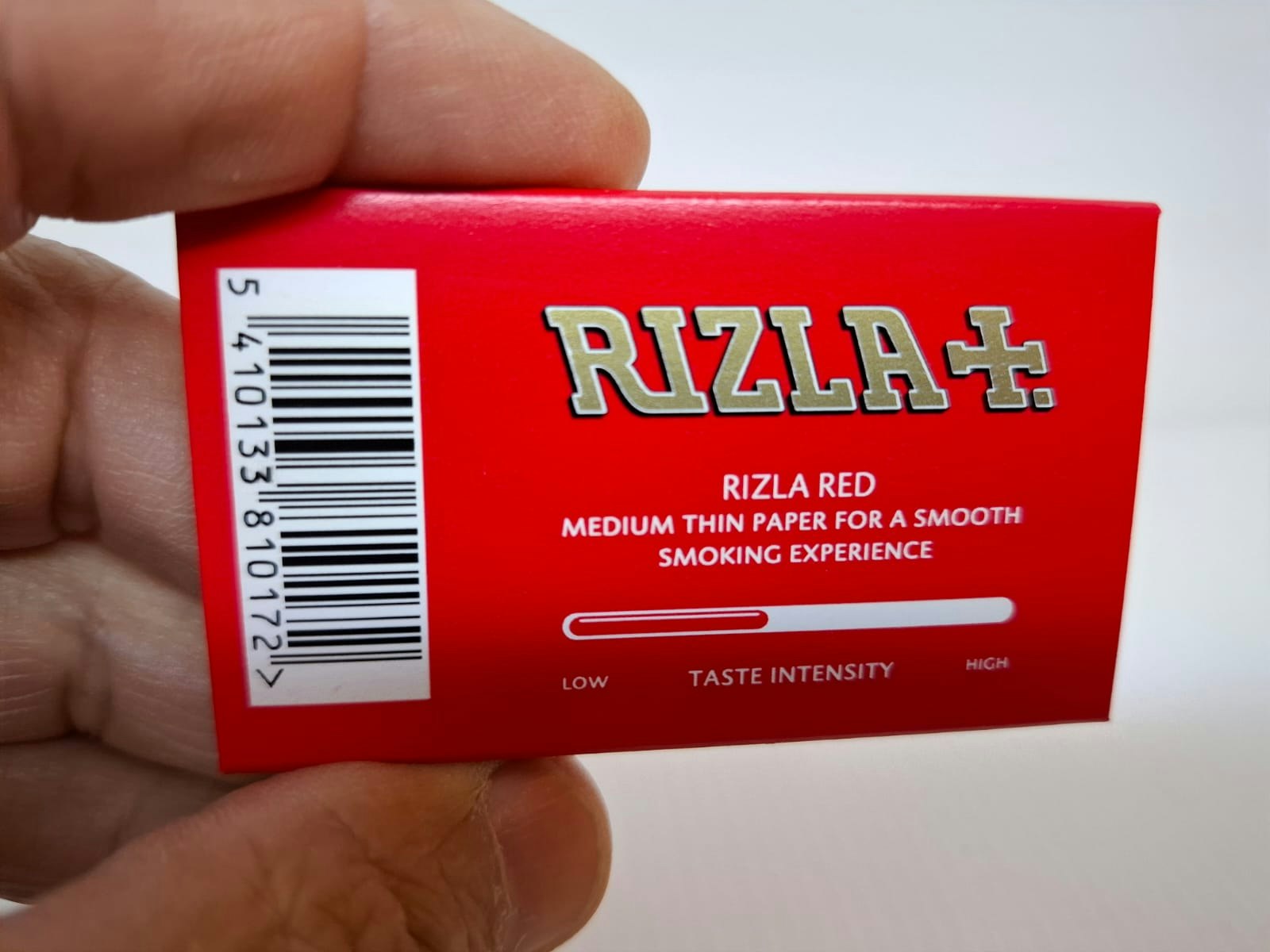 DISPLAY: Rizla Röd Mini Dubbel (cigarettpapper)