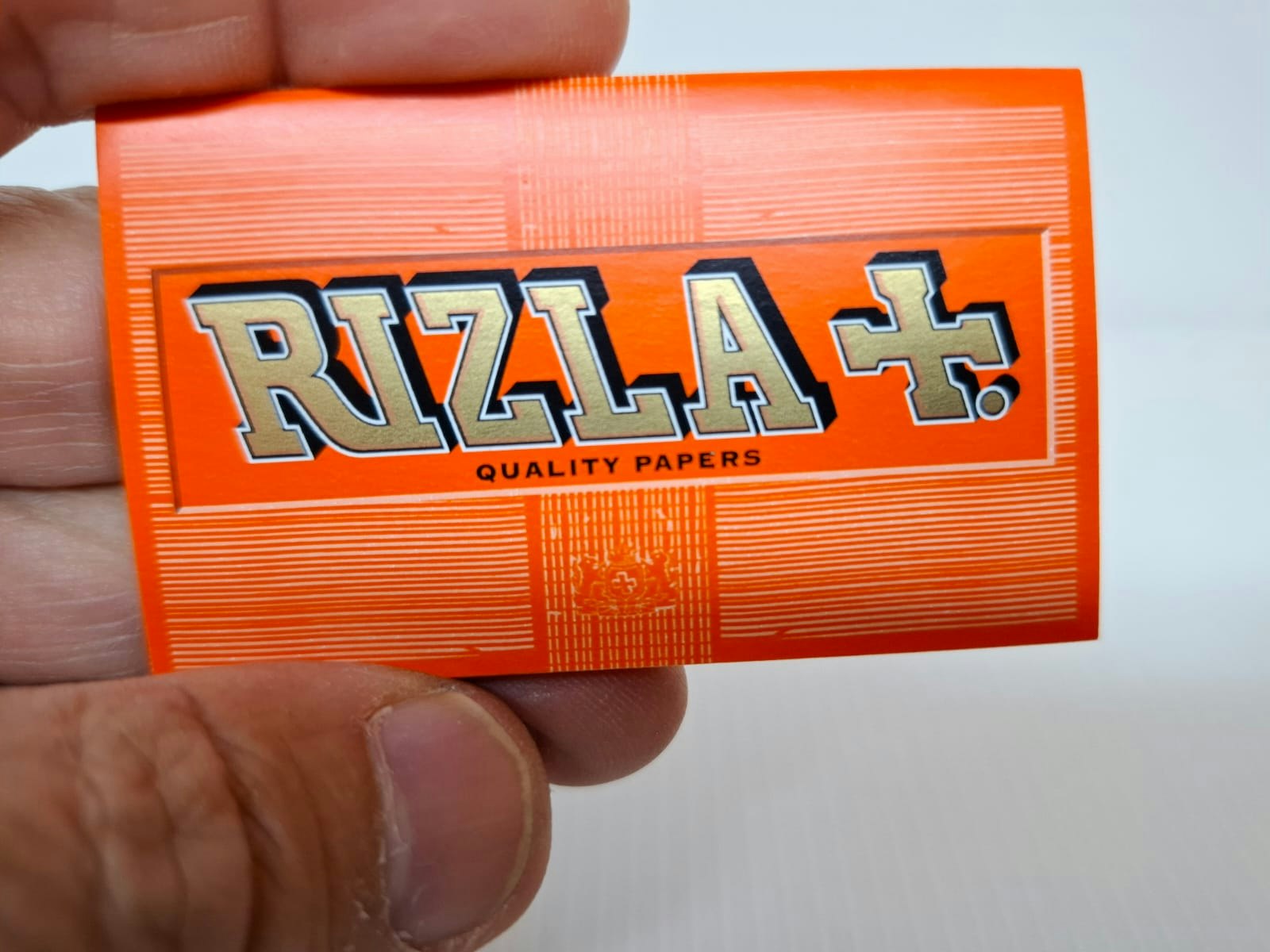 Rizla Medium Mini Dubbel cigarettpapper (8 förpackningar)