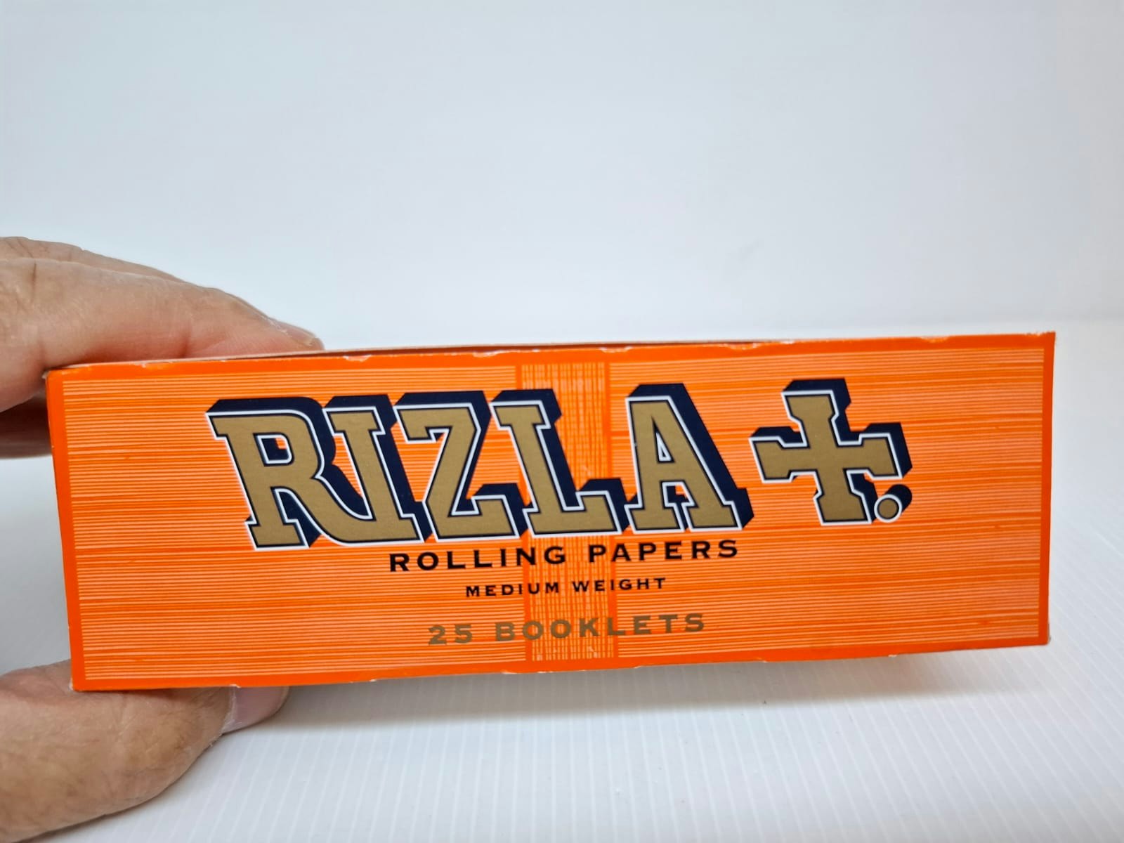 Rizla Medium Mini Dubbel cigarettpapper (8 förpackningar)