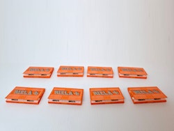 Rizla Medium Mini Dubbel cigarettpapper (8 förpackningar)