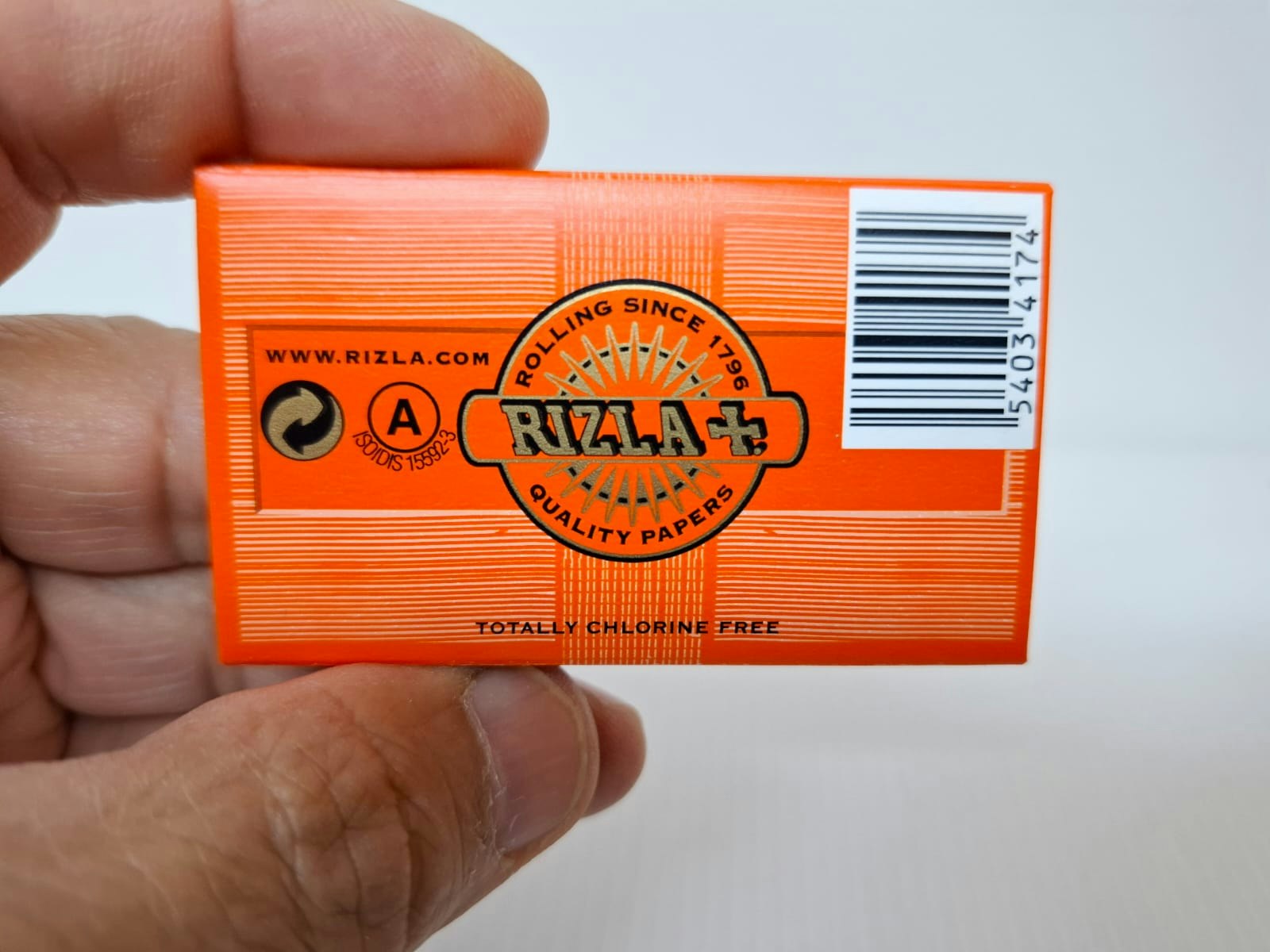Rizla Medium Mini Dubbel cigarettpapper (8 förpackningar)