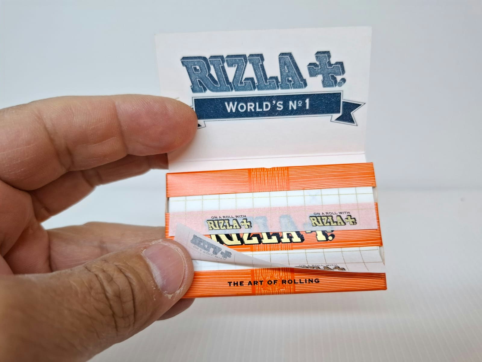 Rizla Medium Mini Dubbel cigarettpapper (8 förpackningar)