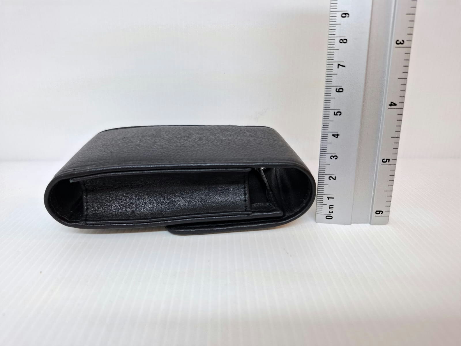 Cigarettetui Angelo LEATHER + Tändare