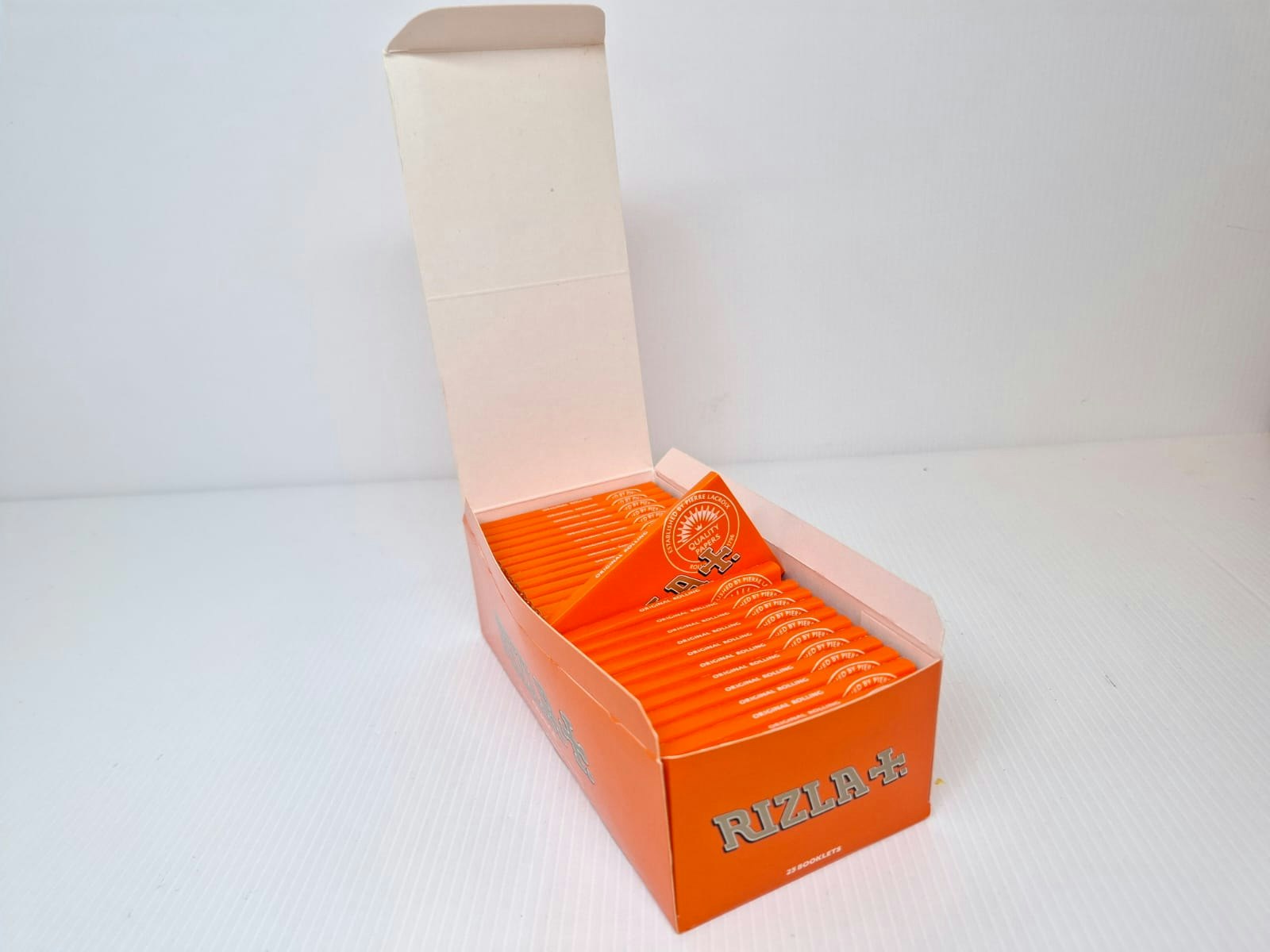 DISPLAY: Rizla Orange Mini Dubbel (cigarettpapper)