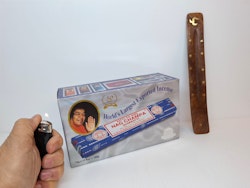 DISPLAY: Nag Champa Rökelse (12 paket)