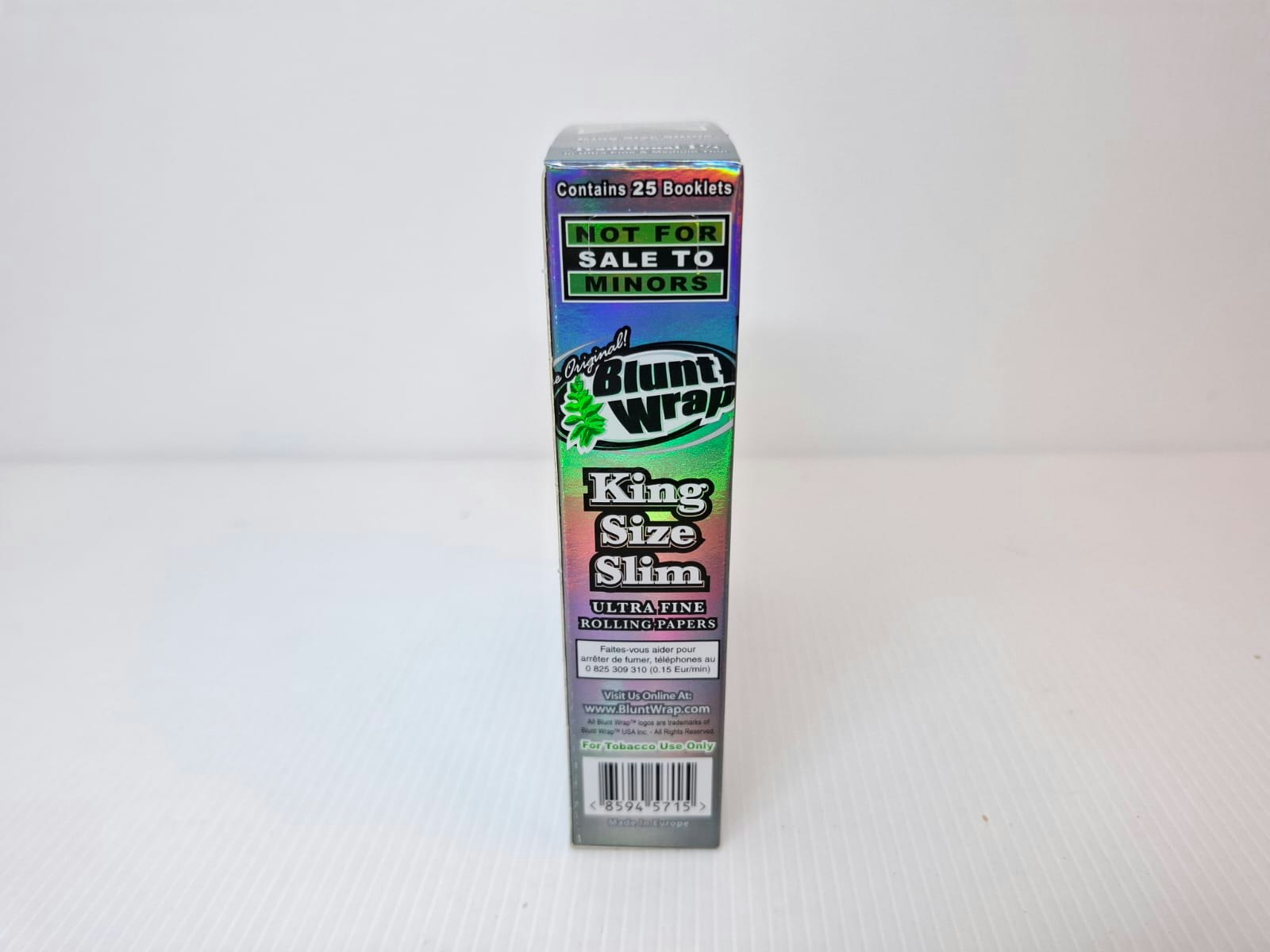 TVÅ DISPLAY: Bluntwrap Slims + tillbehör