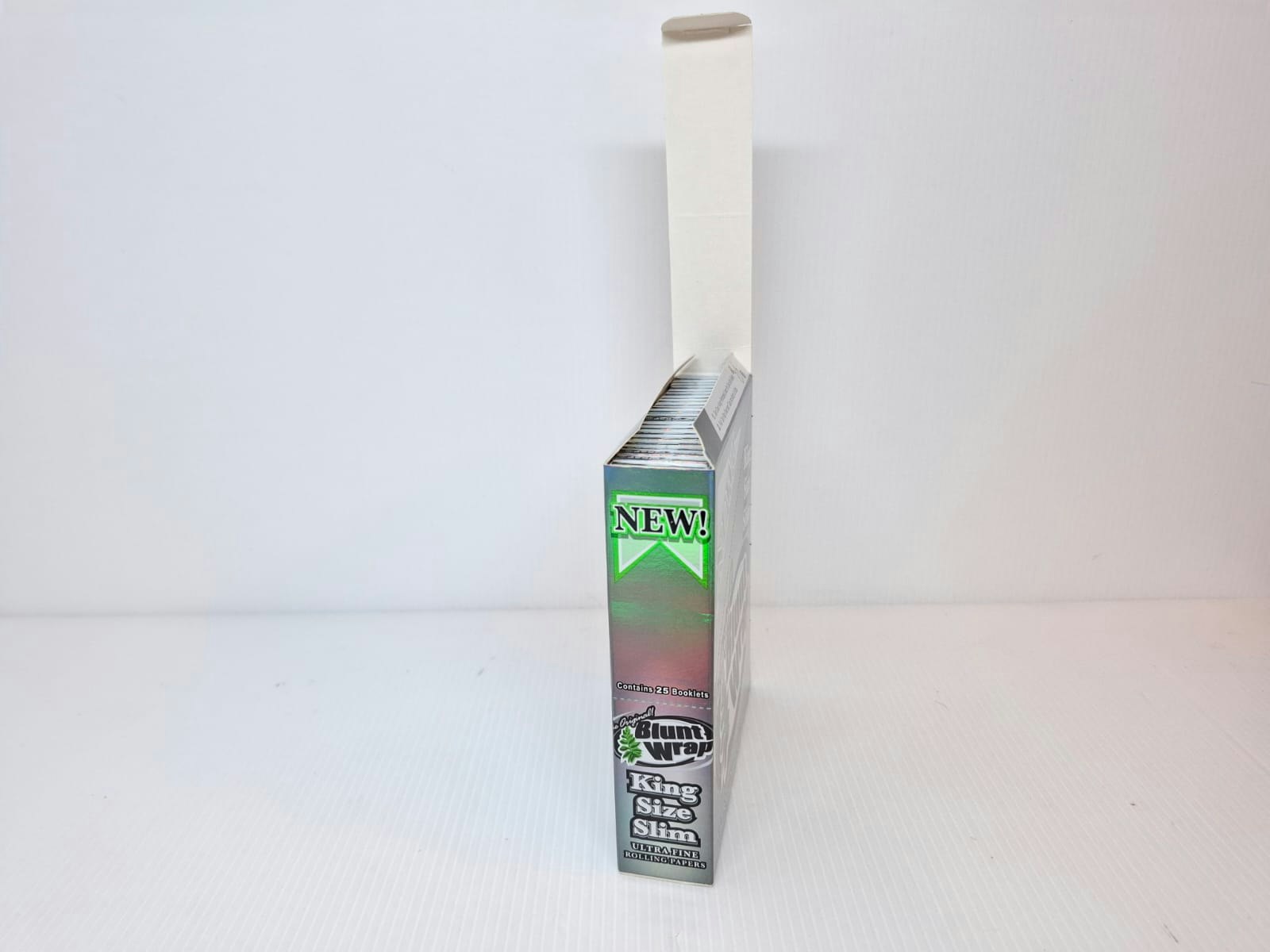 TVÅ DISPLAY: Bluntwrap Slims + tillbehör