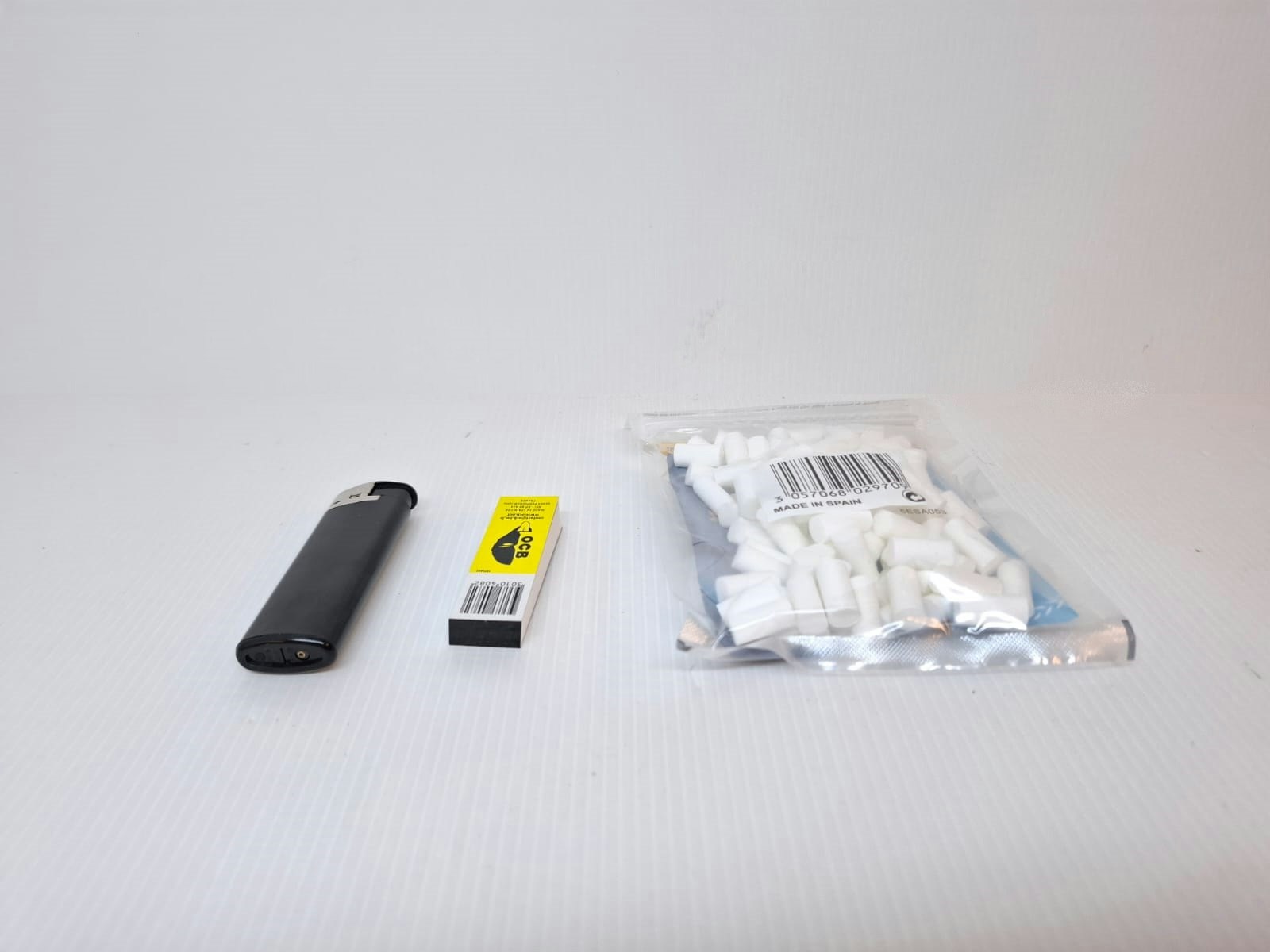 TVÅ DISPLAY: Bluntwrap Slims + tillbehör