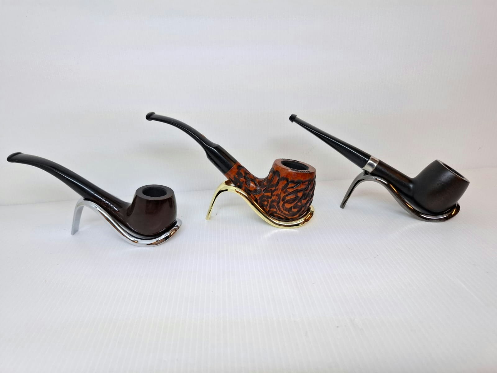 3 stycken pipställ CLASSY