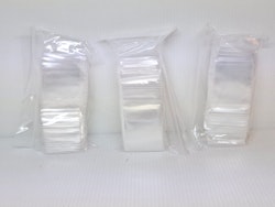 Blixtlåspåsar / Zippåsar: 35x55 mm (300 st)