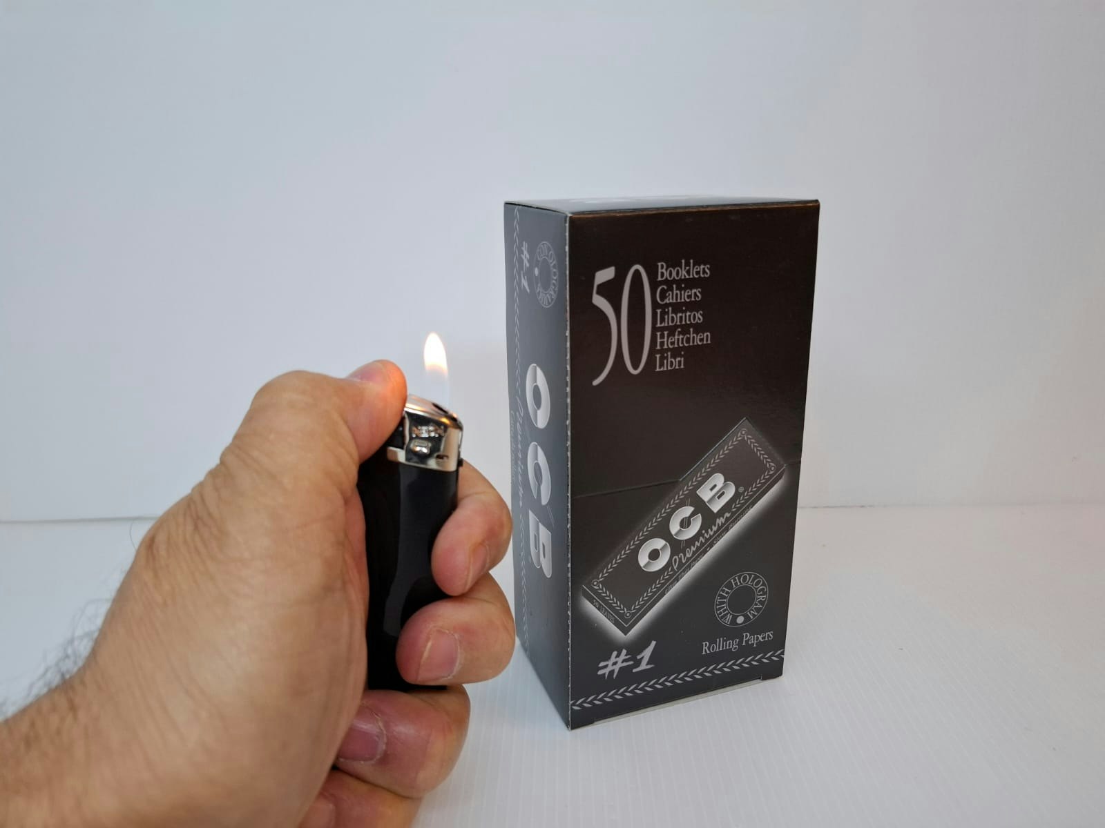 DISPLAY: OCB Mini (50 förpackningar)