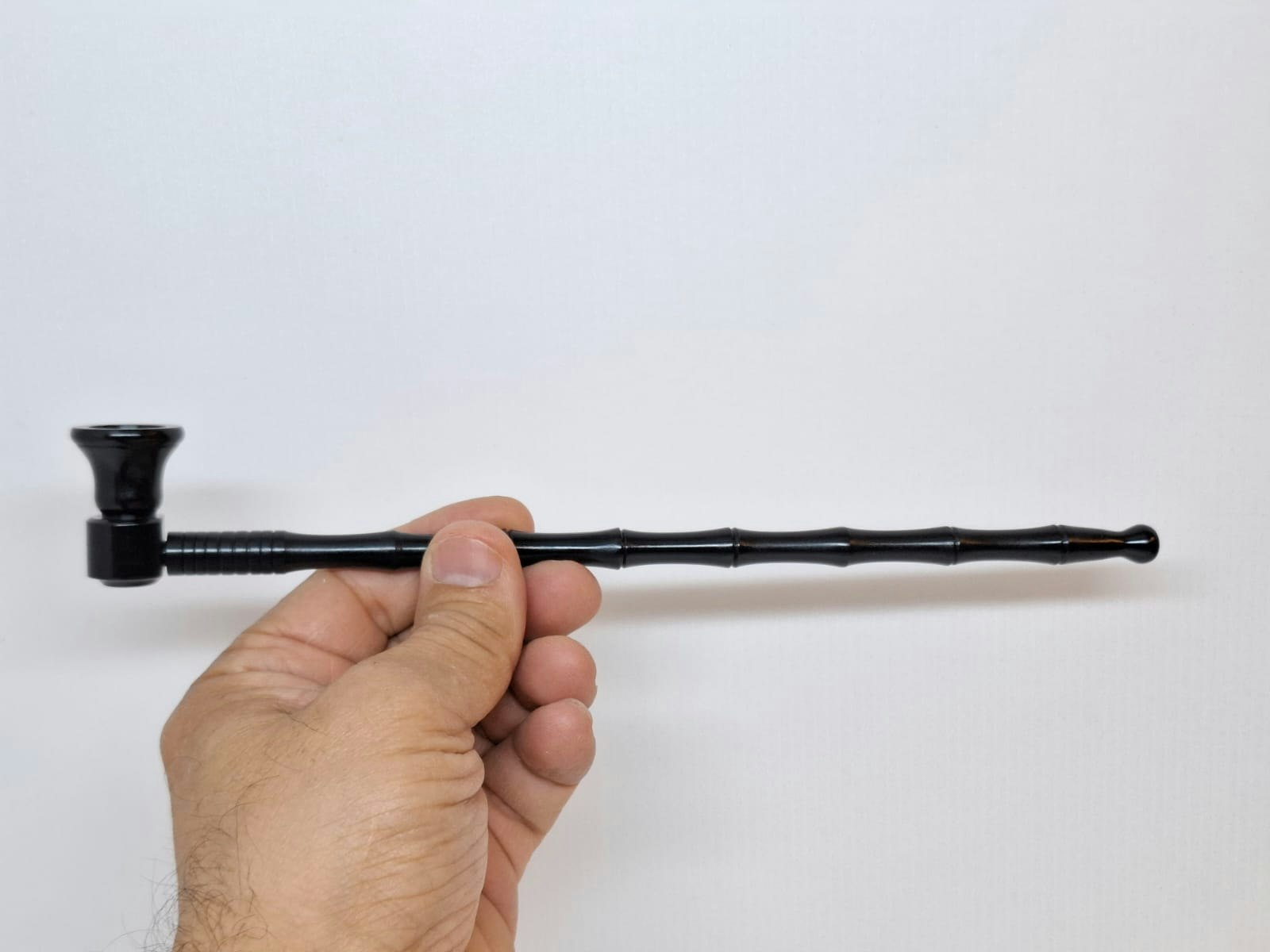 Metallpipa Long + tillbehör