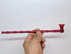 Metallpipa Long + tillbehör