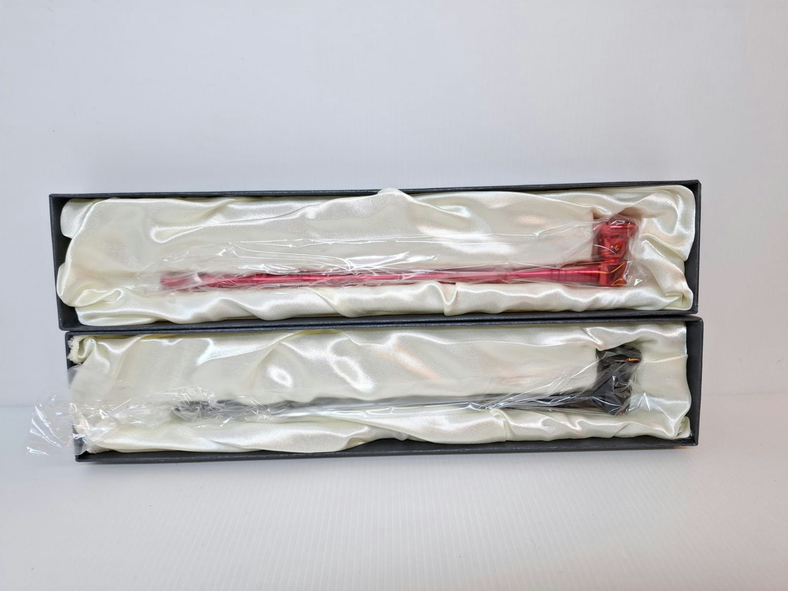 Metallpipa Long + tillbehör