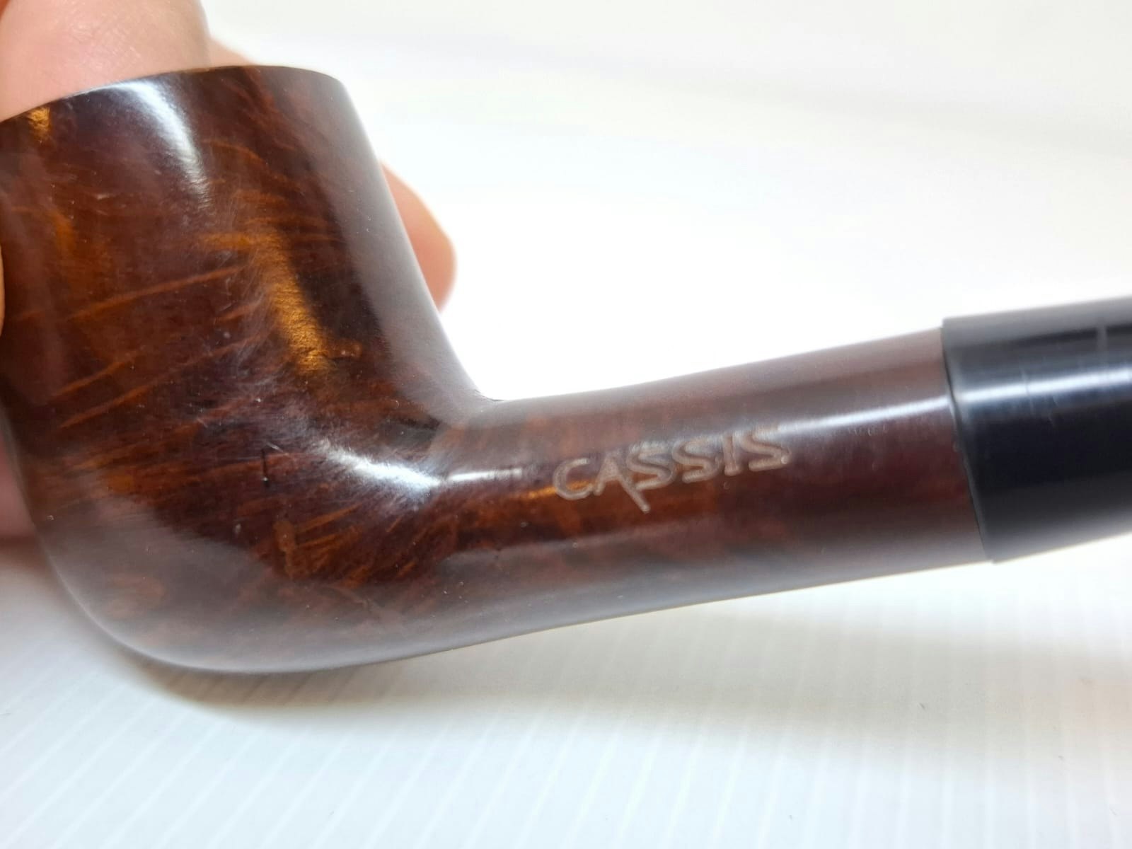 CASSIS Italy pipa (Rak och Böjd) + tillbehör