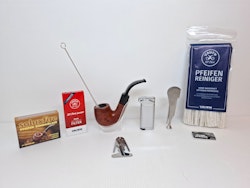 Szabo pipa + tillbehör