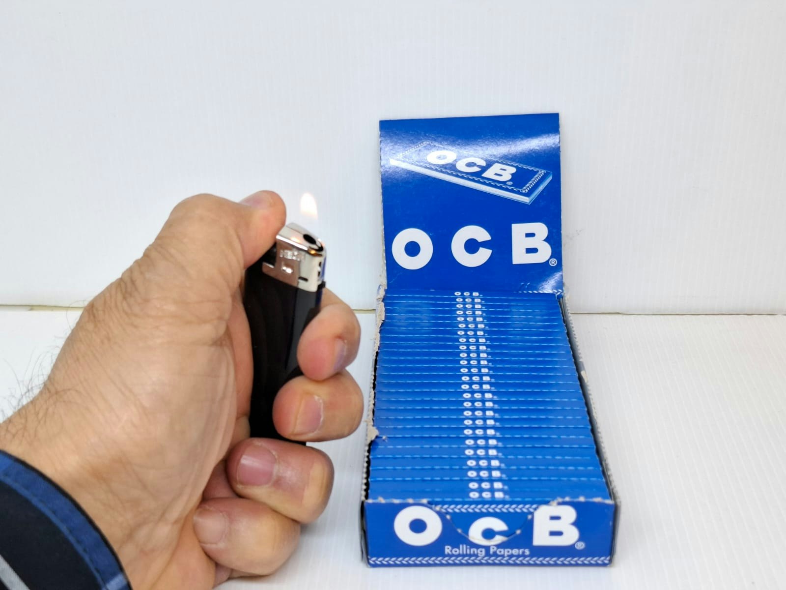 DISPLAY: OCB Mini Blue