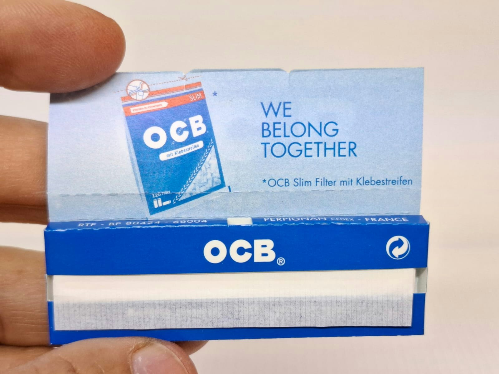 DISPLAY: OCB Mini Blue