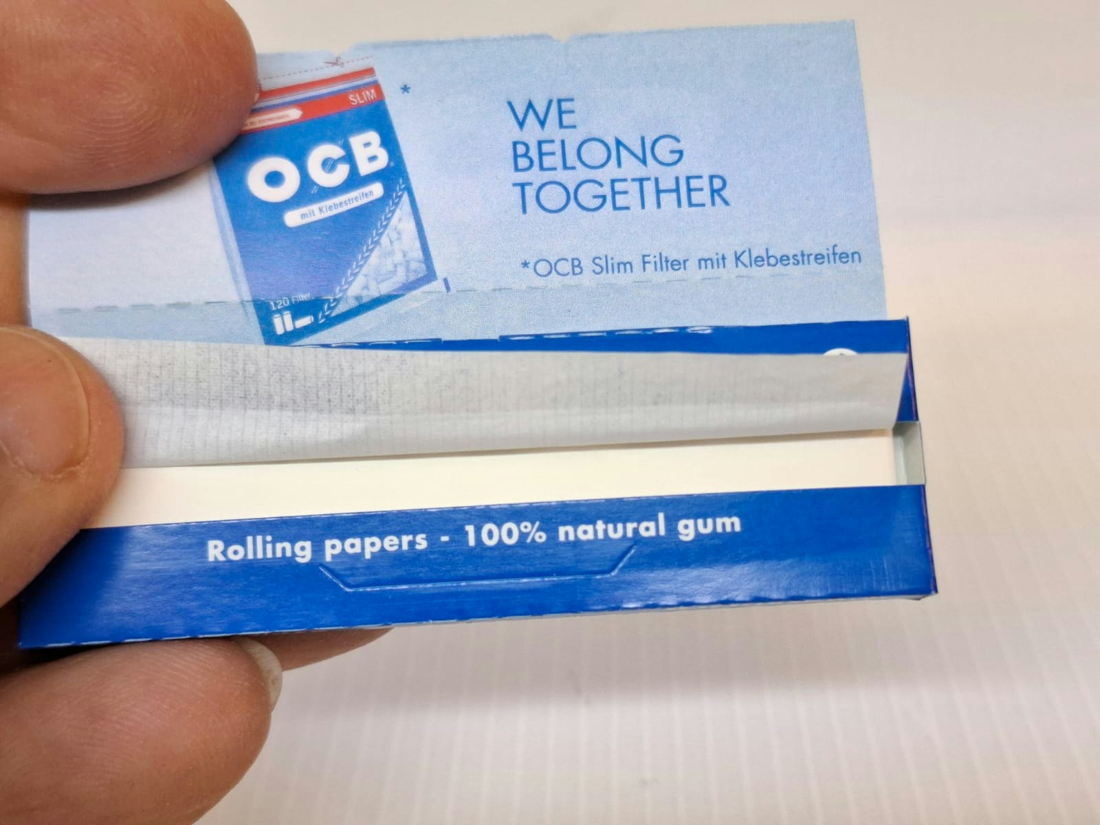 DISPLAY: OCB Mini Blue